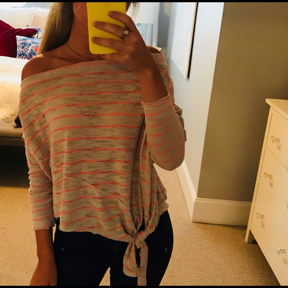 Free People NWT off the shoulder top xs